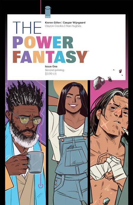 POWER FANTASY #1 Second Printing Cvr A Caspar Wijngaard