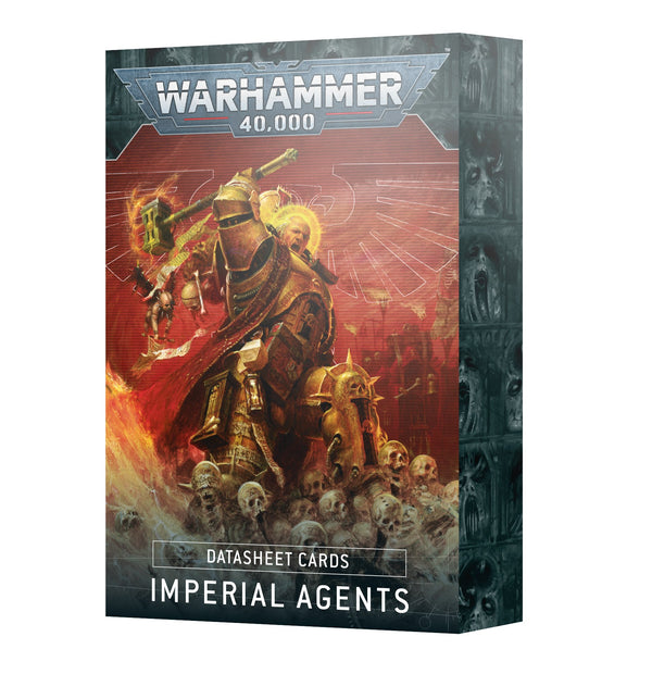 40K: Datasheet Cards - Imperial Agents (10th)