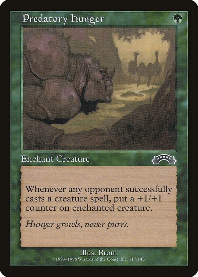Predatory Hunger (EXO-C) Moderately Played
