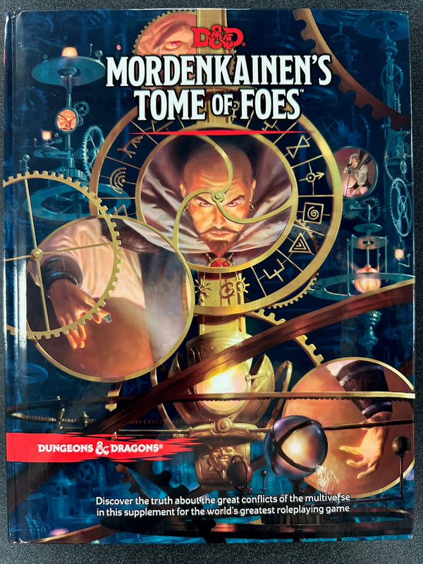 D&D 5E: Mordenkainen's Tome of Foes (USED)