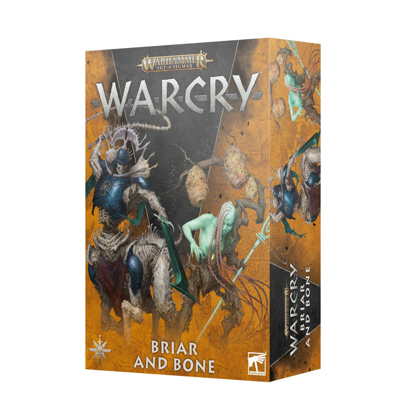 Age of Sigmar Warcry: Starter Set - Briar and Bone (Ossiarch Bonereapers vs Sylvaneth)