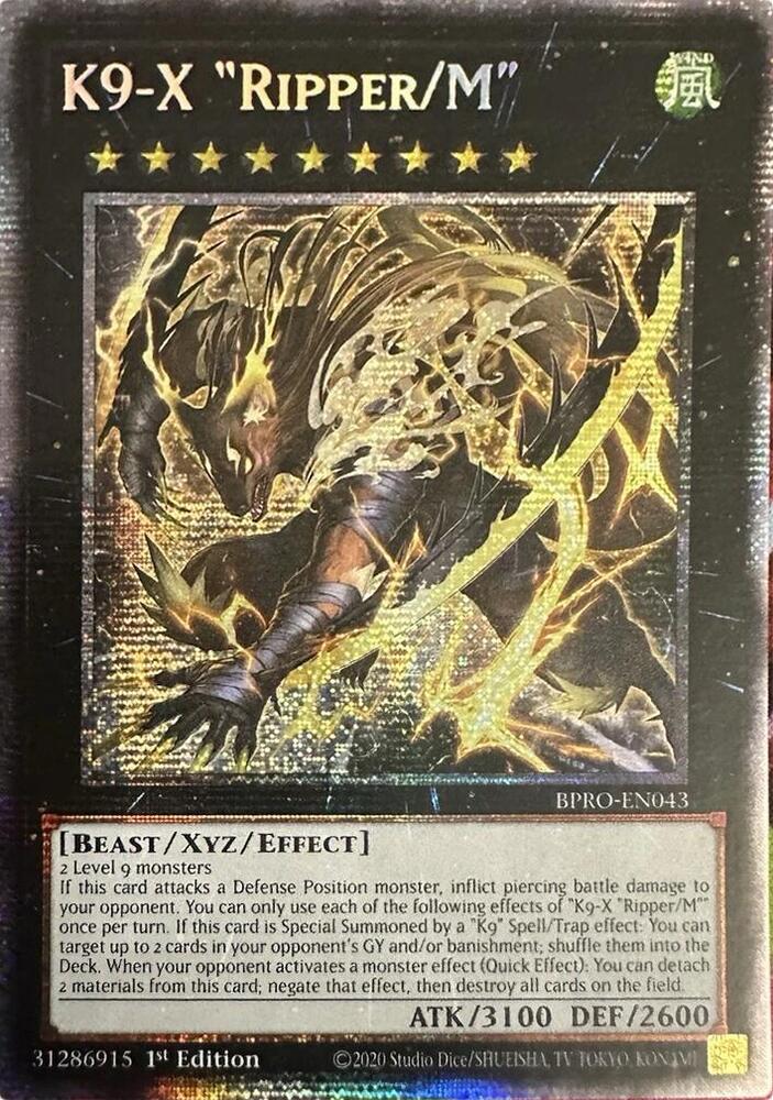 K9-X "Ripper/M" (BPRO-EN043)