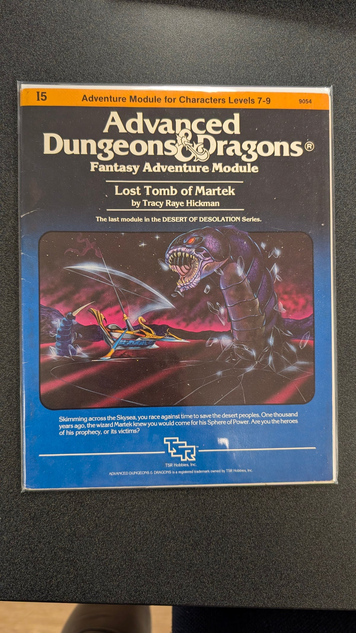 AD&D Dungeon Module I5: Lost Tomb of Martek (9054) (USED)
