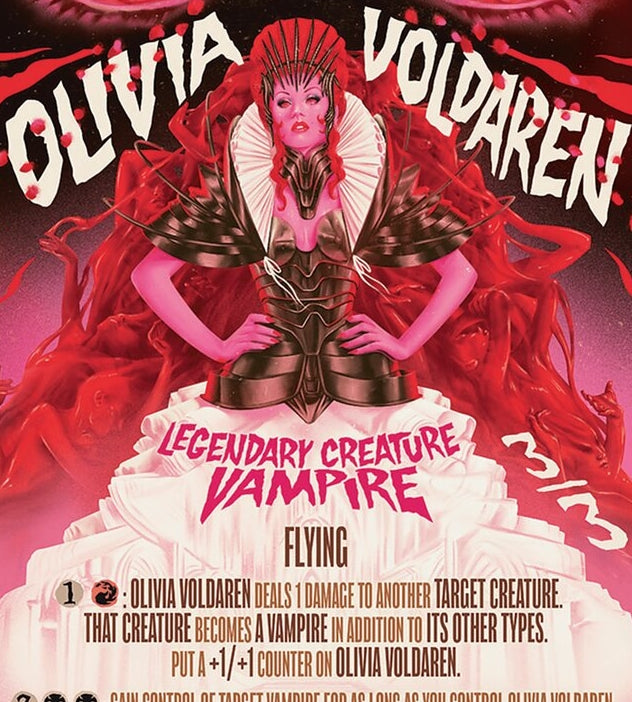 Olivia Voldaren [ #0490 Showcase ] (INR-M-FOIL)