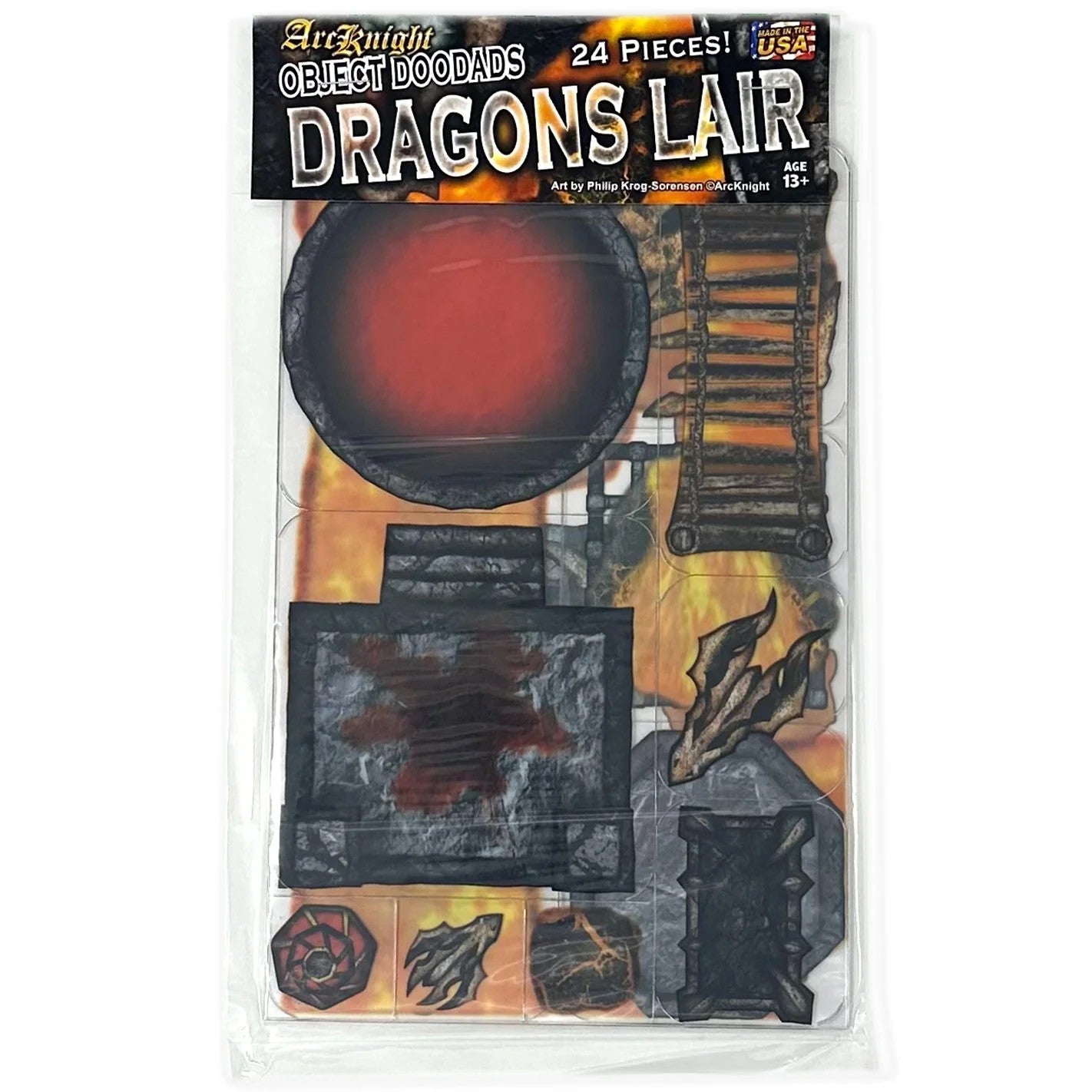 ArcKnight - Roleplaying Objects Dragon's Lair