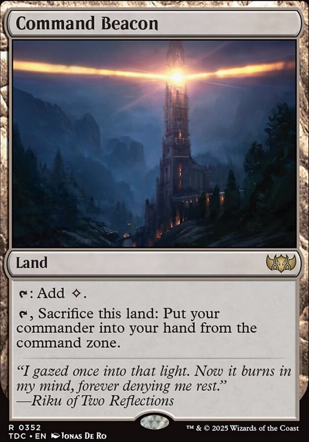 Command Beacon [ #0352 ] (TDC-R)