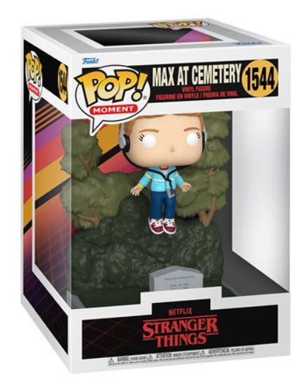 POP Figure Moment: Stranger Things #1544 - Max at Cemetery