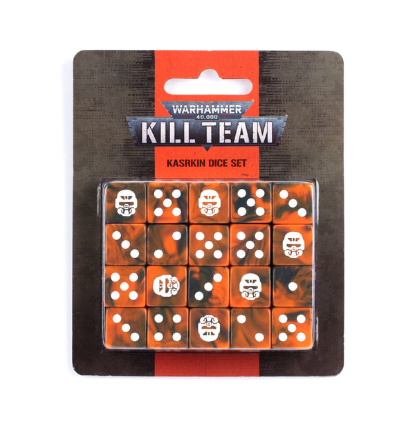 Citadel Hobby: Dice Set - Kill Team: Kasrkin (Astra Militarum) (OOP)