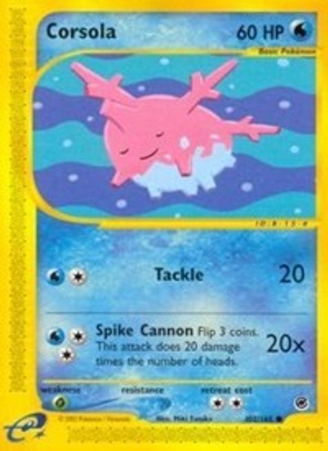 Corsola (102/165)