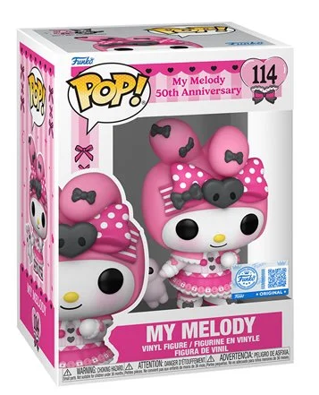 POP Figure: Sanrio Anniversary #0114 - My Melody 50th Anniversary