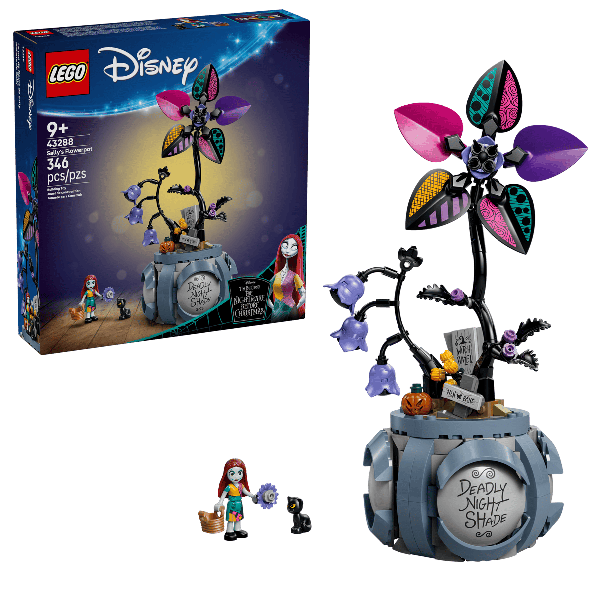 Lego: Disney -Sally's Flowerpot (43288)