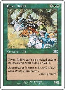 Elven Riders (6ED-U)