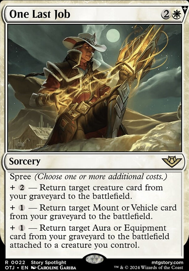 One Last Job [#0022] (OTJ-R)