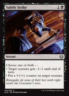 Subtle Strike (KLD-C)