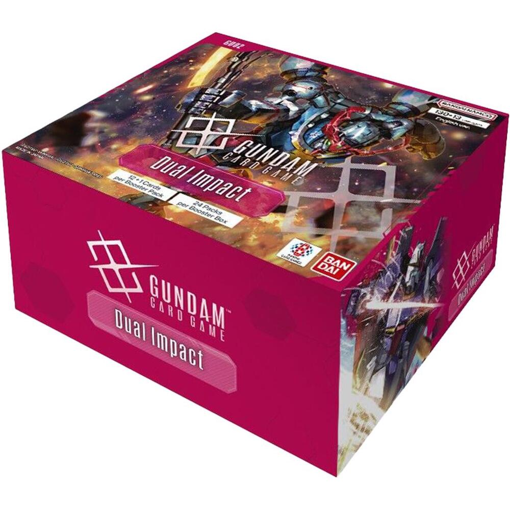 Gundam TCG: GD02 Dual Impact - Booster Box