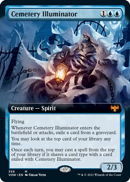 Cemetery Illuminator [#356 Extended Art] (VOW-M)