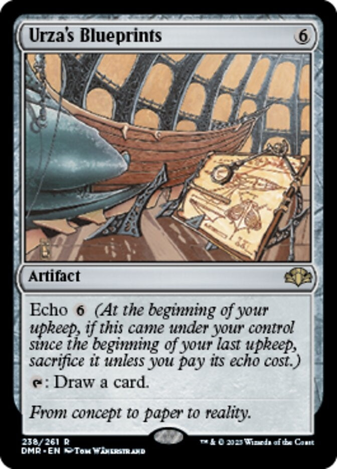 Urza's Blueprints (DMR-R)