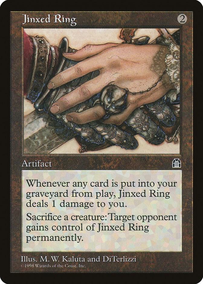 Jinxed Ring (STH-R) Light Play