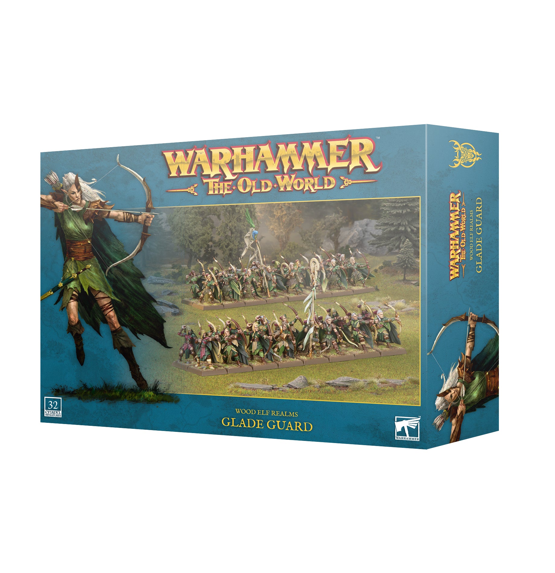 Warhammer The Old World: Wood Elf Realms - Glade Guard