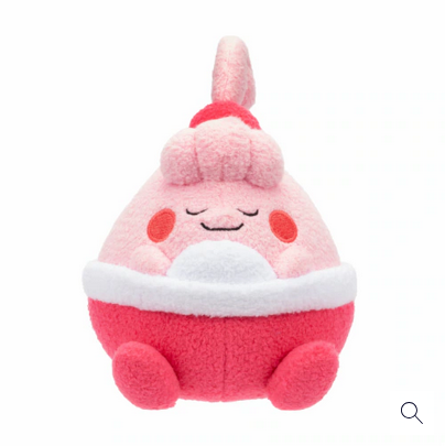 Pokemon 5 Inch Sleeping Plush Happiny