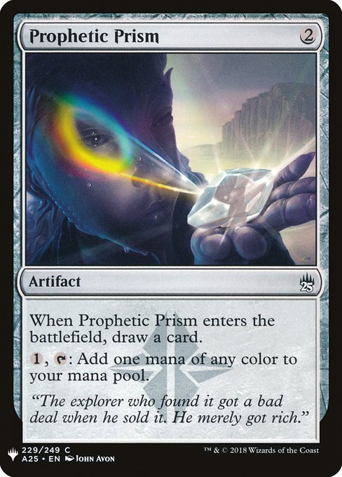 Prophetic Prism [Mystery Booster #1622] (A25-C)