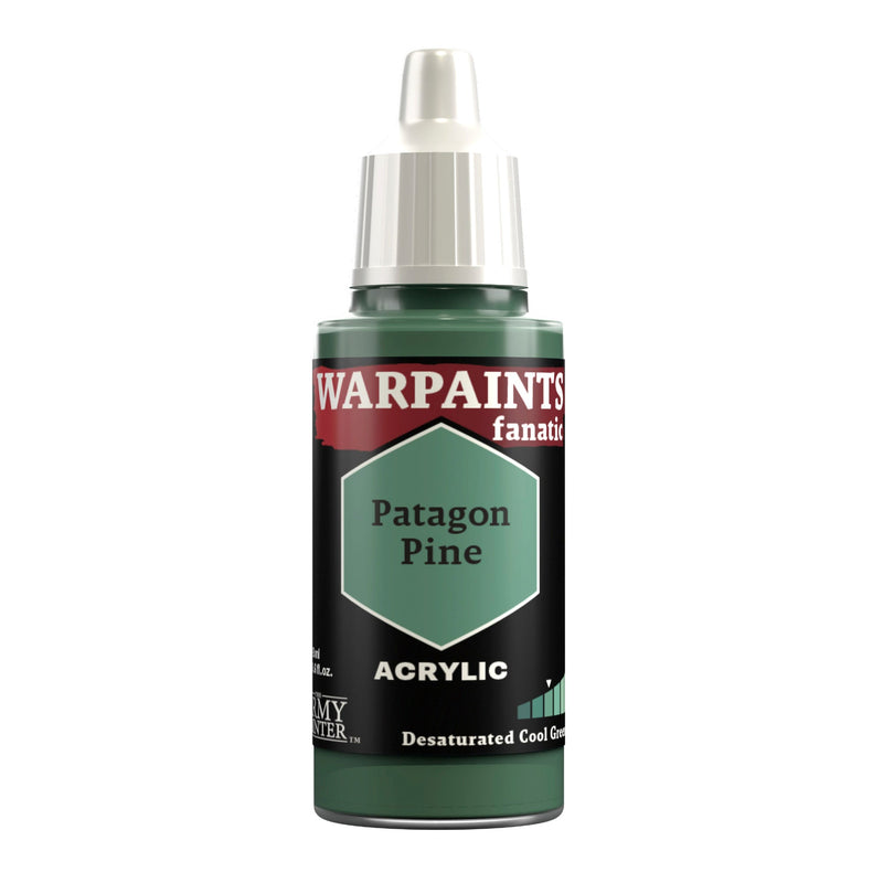 The Army Painter: Warpaints Fanatic - Patagon Pine (18ml/0.6oz)