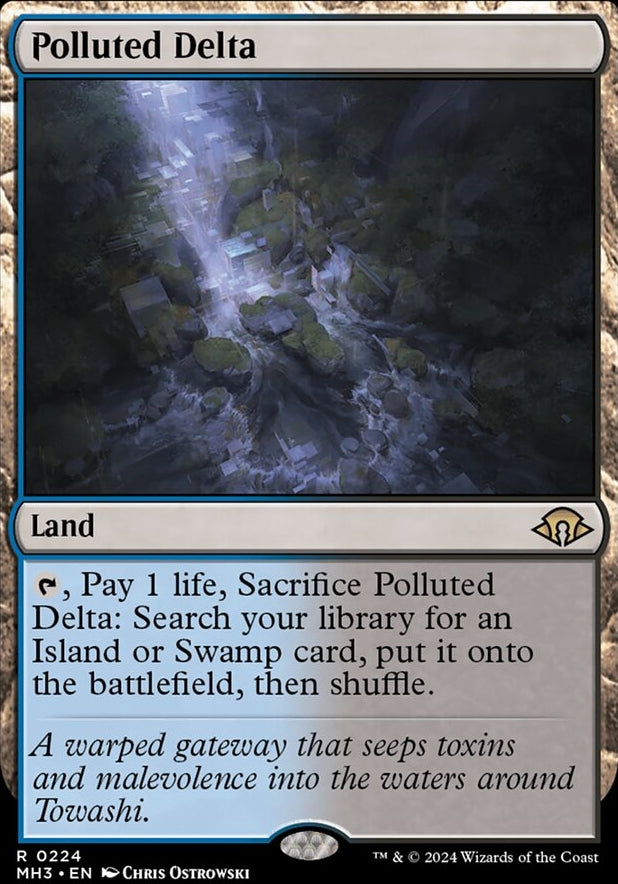 Polluted Delta [#0224] (MH3-R-FOIL)