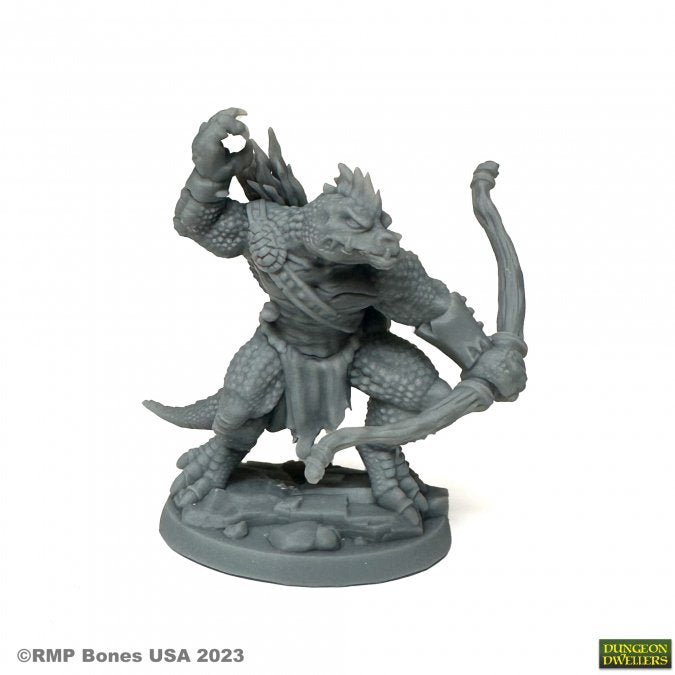 Bones 07094: Waspnettle, Lizardman Archer