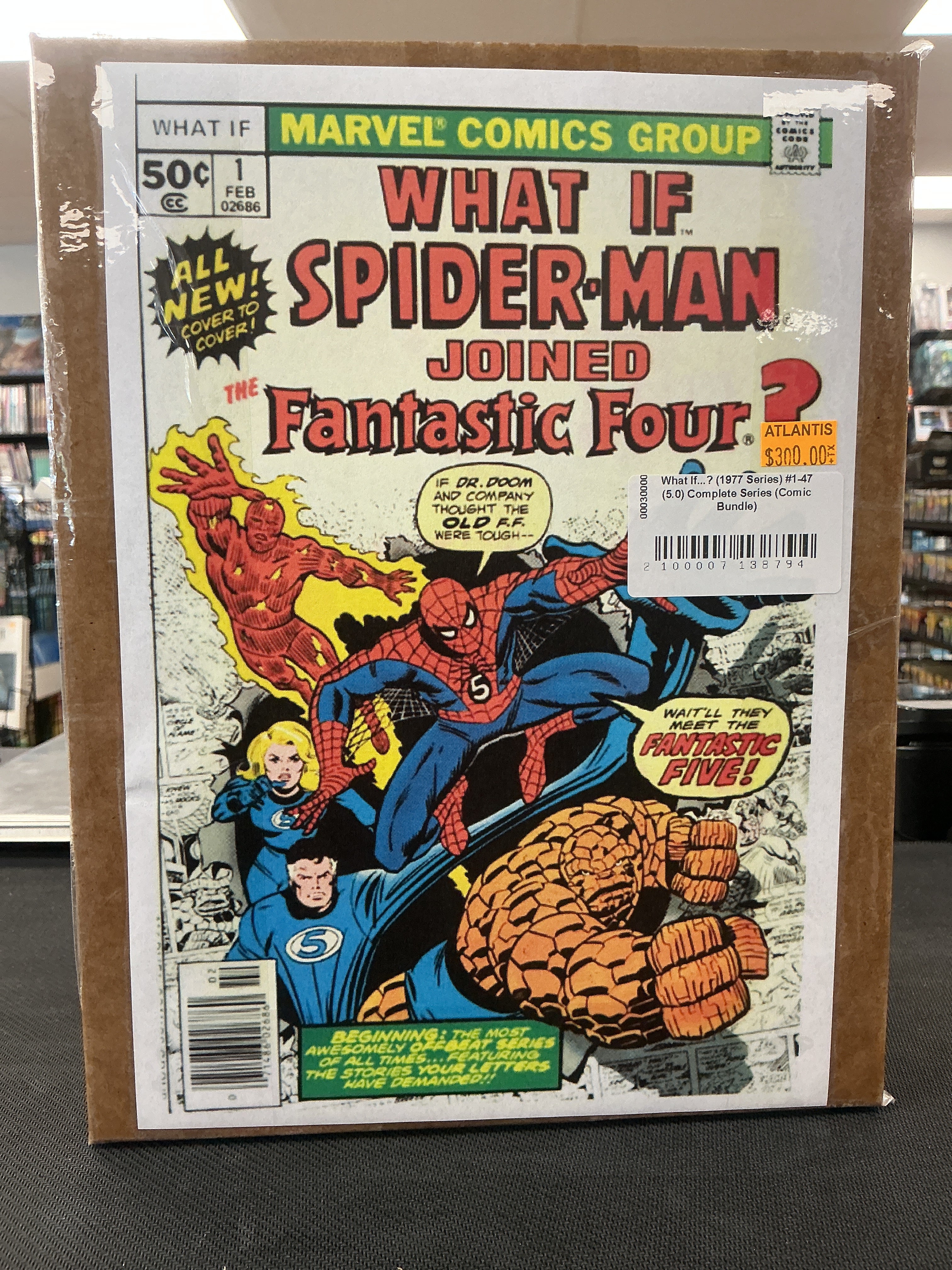 What If...? (1977 Series) #1-47 (5.0) Complete Series (Comic Bundle)