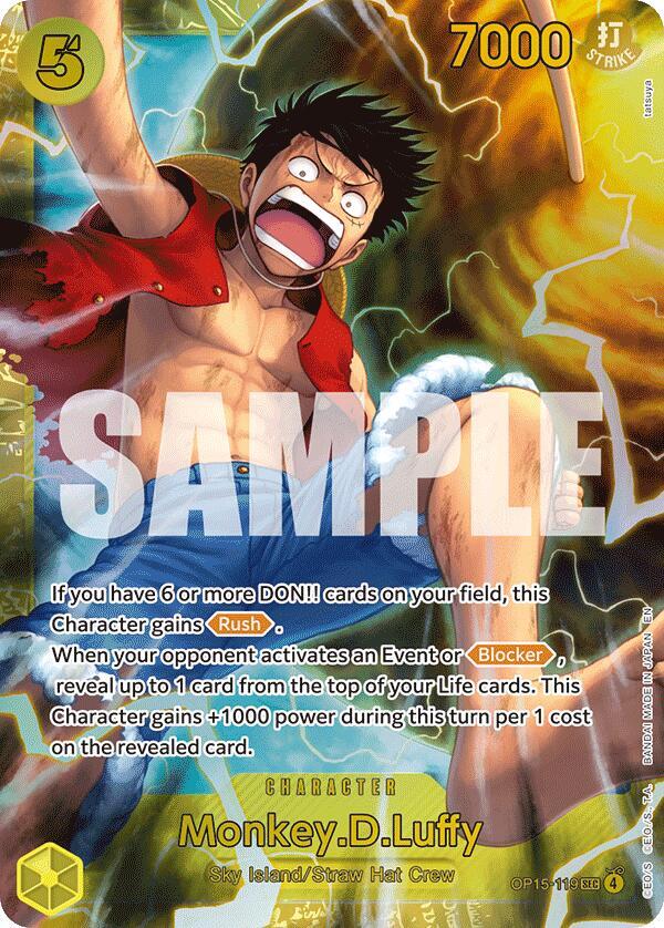 Monkey.D.Luffy (OP15-119)