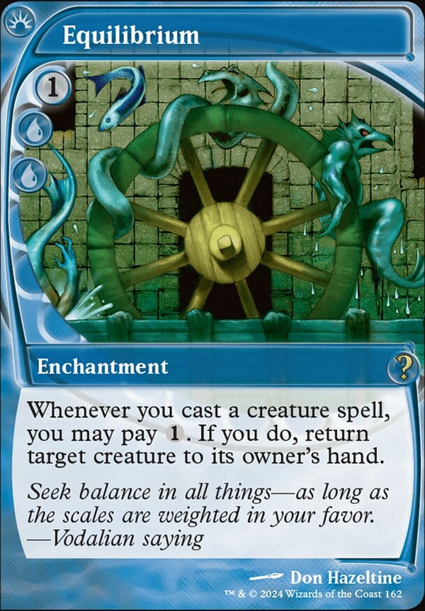 Equilibrium [#0162 Future Frame] (MB2-R-FOIL)