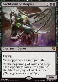 Archfiend of Despair [ #0046 ] (FRC-M)