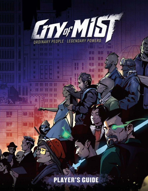 City of Mist RPG - Player's Guide