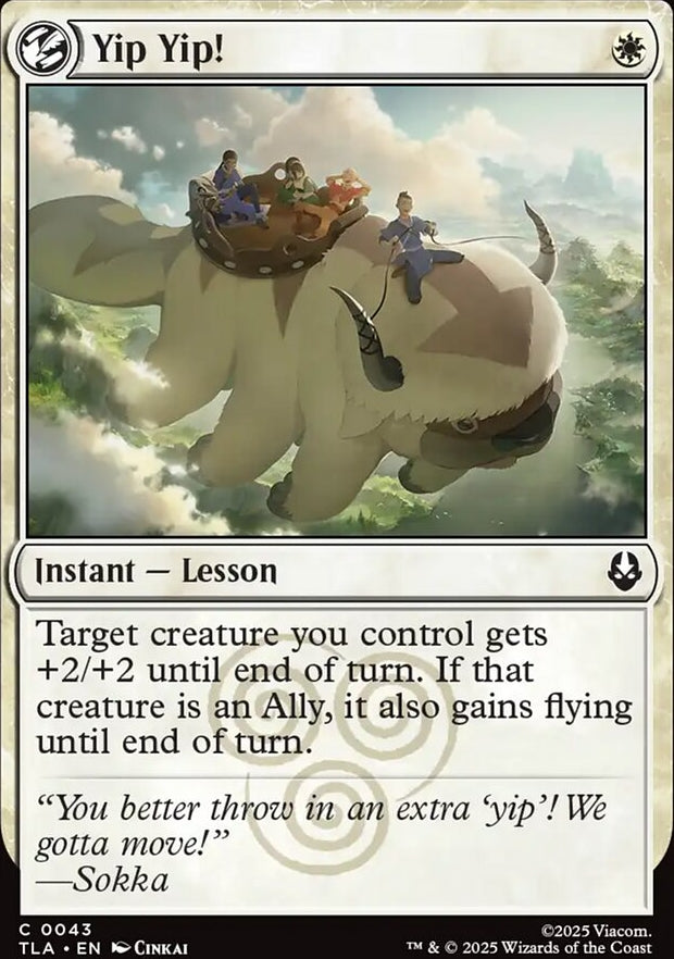 Yip Yip! [ #0043 ] (TLA-C)