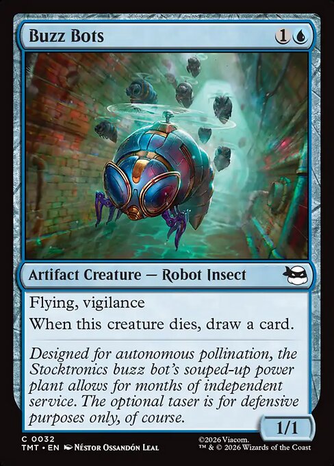 Buzz Bots [ #0032 ] (TMT-C)