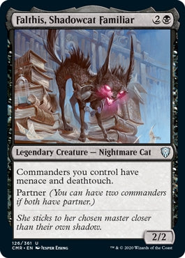 Falthis, Shadowcat Familiar (CMR-U)