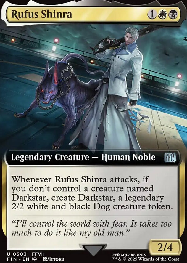 Rufus Shinra [ #0503 Extended Art ] (FIN-U)