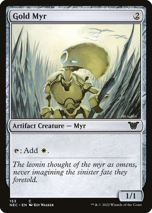 Gold Myr (SOM-C-FOIL)