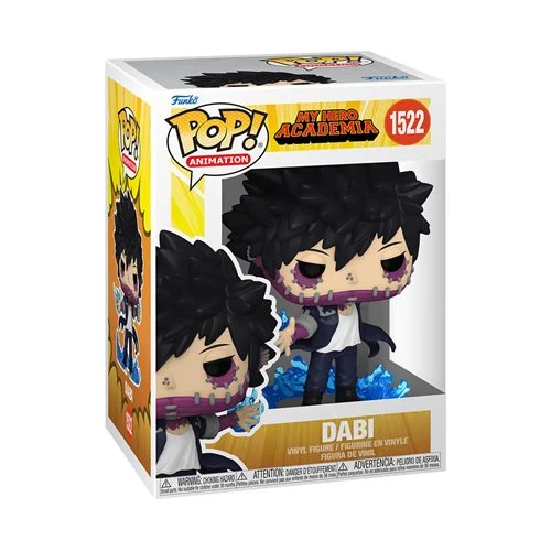 POP Figure: My Hero Academia #1522 - Dabi with Flames