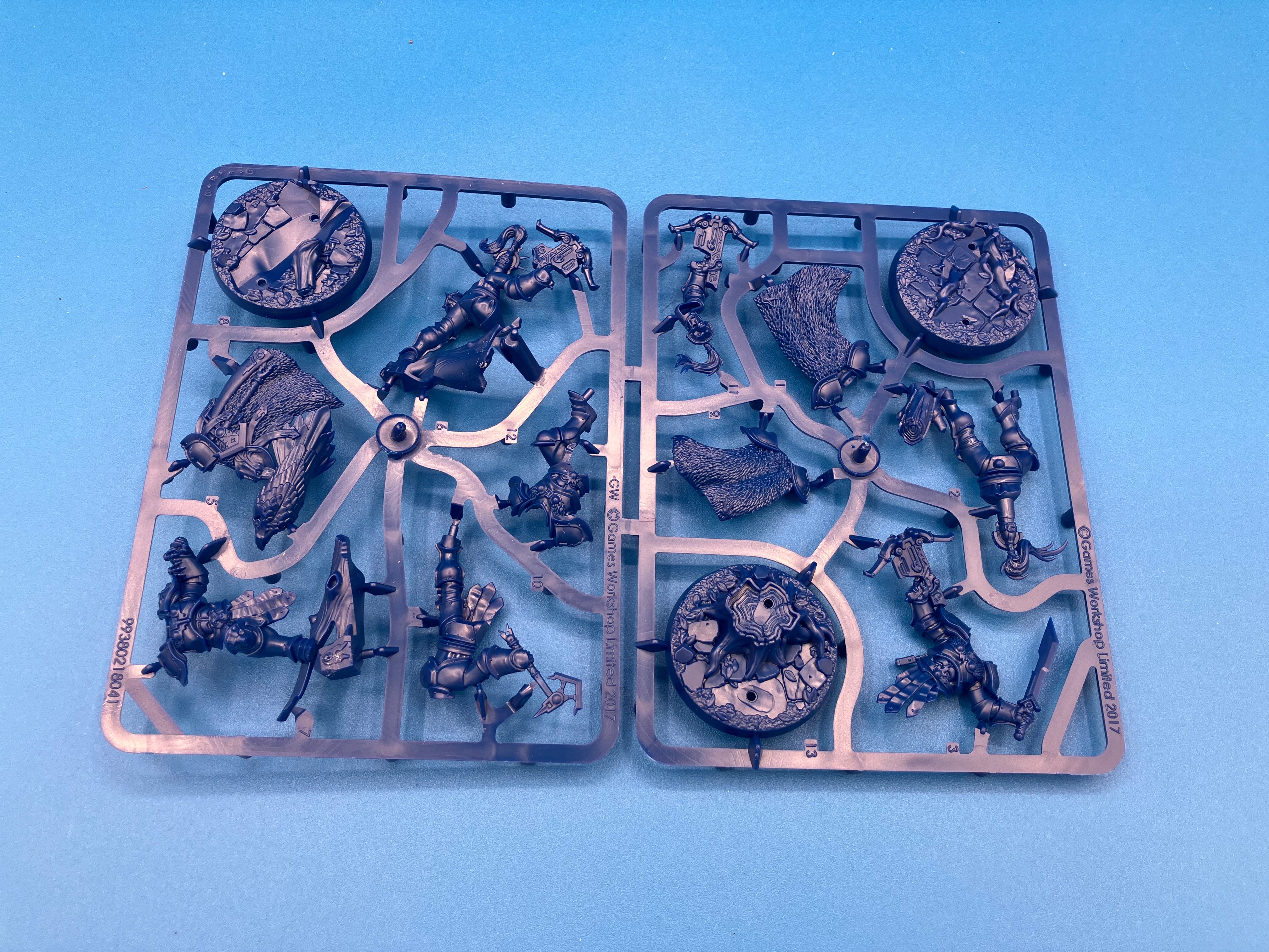 Age of Sigmar: Stormcast Eteranals - Farstriders (USED) (On Sprue) Lot 1
