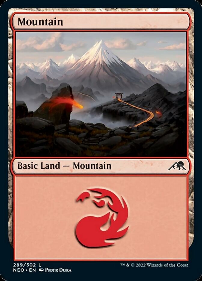 Mountain [ #289/302 ] (NEO-L)