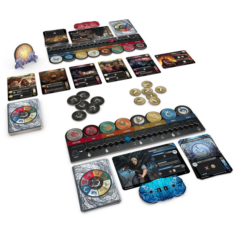 Mistborn: The Deckbuilding Game (Release Date: 11.06.24)