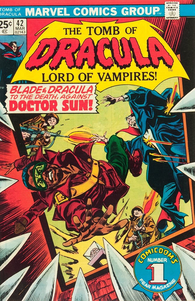 TOMB OF DRACULA (1972 Series) #42 (5.5)