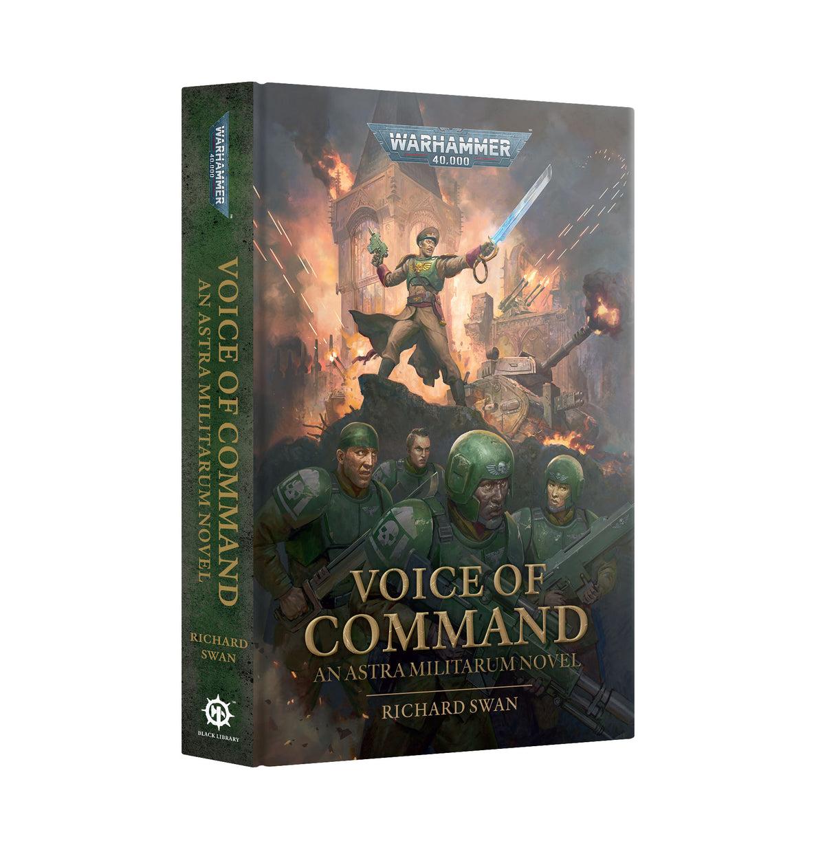 Black Library: 40K: Voice of Command - An Astra Militarum Novel (HB)