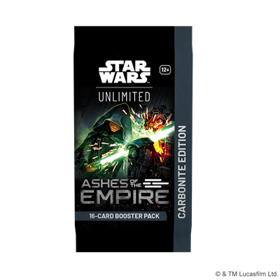 Star Wars TCG: Unlimited - Ashes of the Empire Carbonite Edition Booster Pack