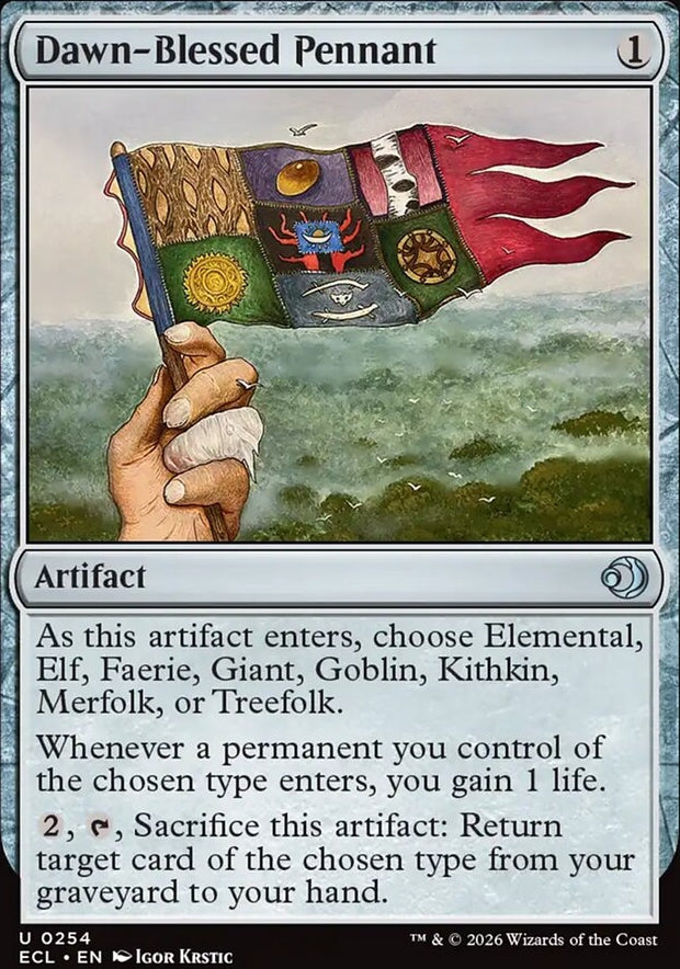 Dawn-Blessed Pennant [ #0254 ] (ECL-U)