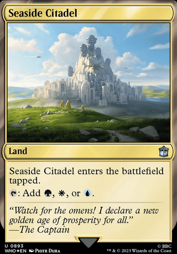 Seaside Citadel [#0893 Surge Foil Reprint] (WHO-U)