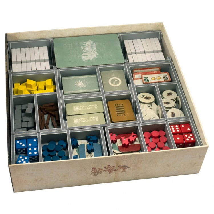 Folded Space: Box Insert - Teotihuacan and Expansion