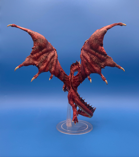 D&D Miniatures: Icons of the Realms - Premium Figure: Adult Red Dragon (USED) Out of Box
