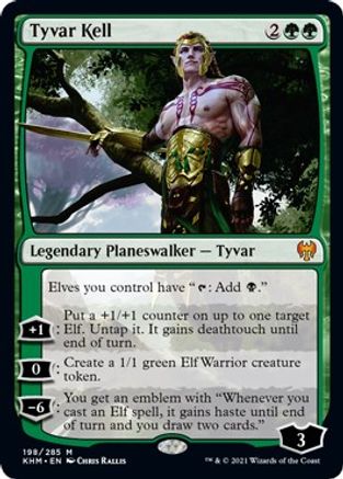 Tyvar Kell (KHM-M-FOIL)